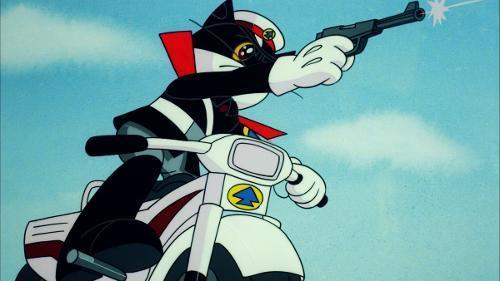 黑貓警長(zhǎng)(資料圖)